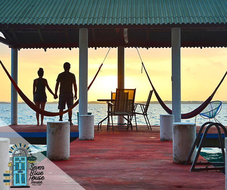 Seven Blue House Village & Lodge バカラル エクステリア 写真